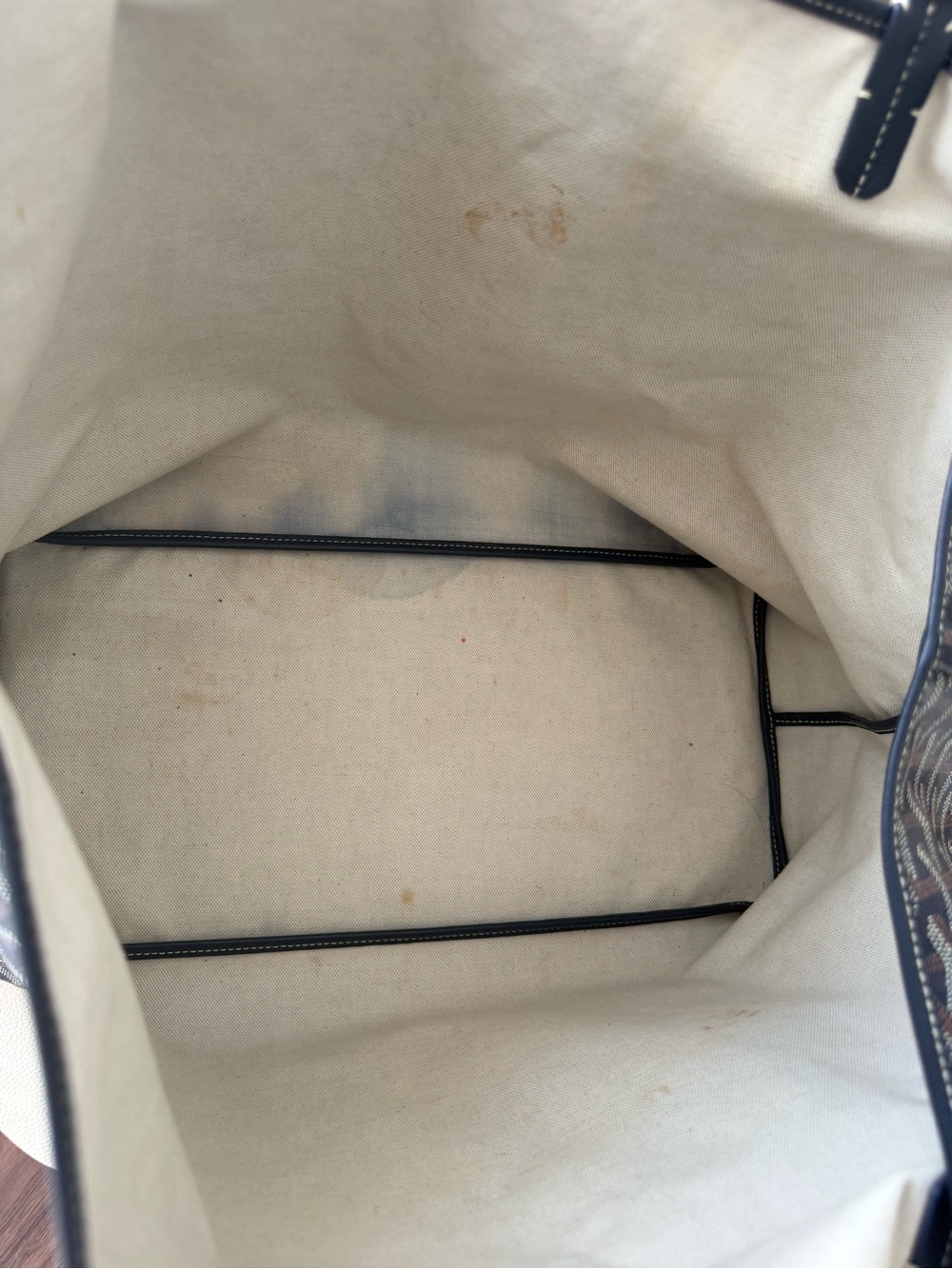 Authentic Goyard saint Louis tote GM - Picture 9 of 11